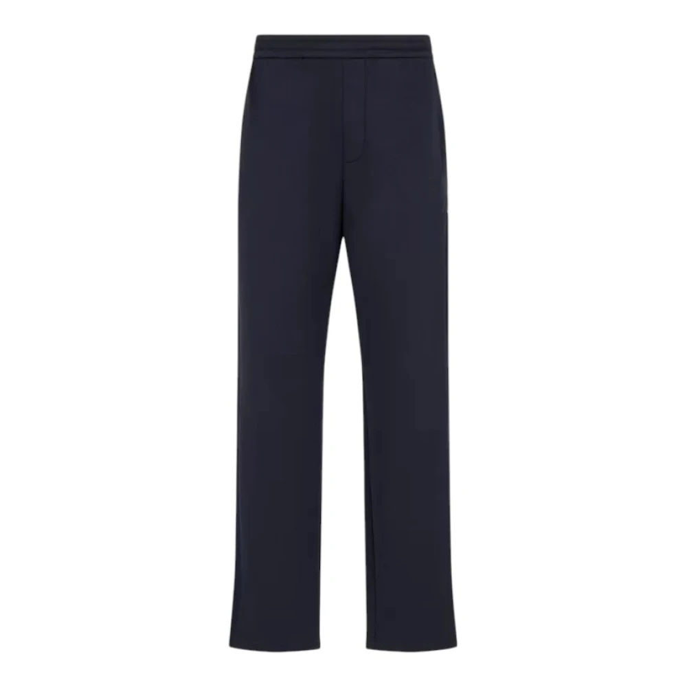 Armani Exchange Men's Blue Jogger - Sweatpants - S - Trousers