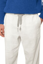 pantalon-melange-lin-coupe-decontractee
