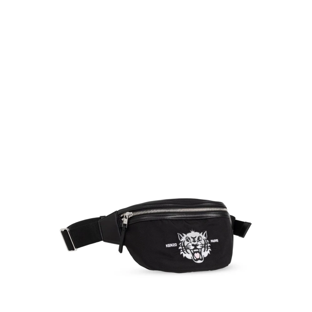 Kenzo Zwarte heuptas voor mannen Black Heren