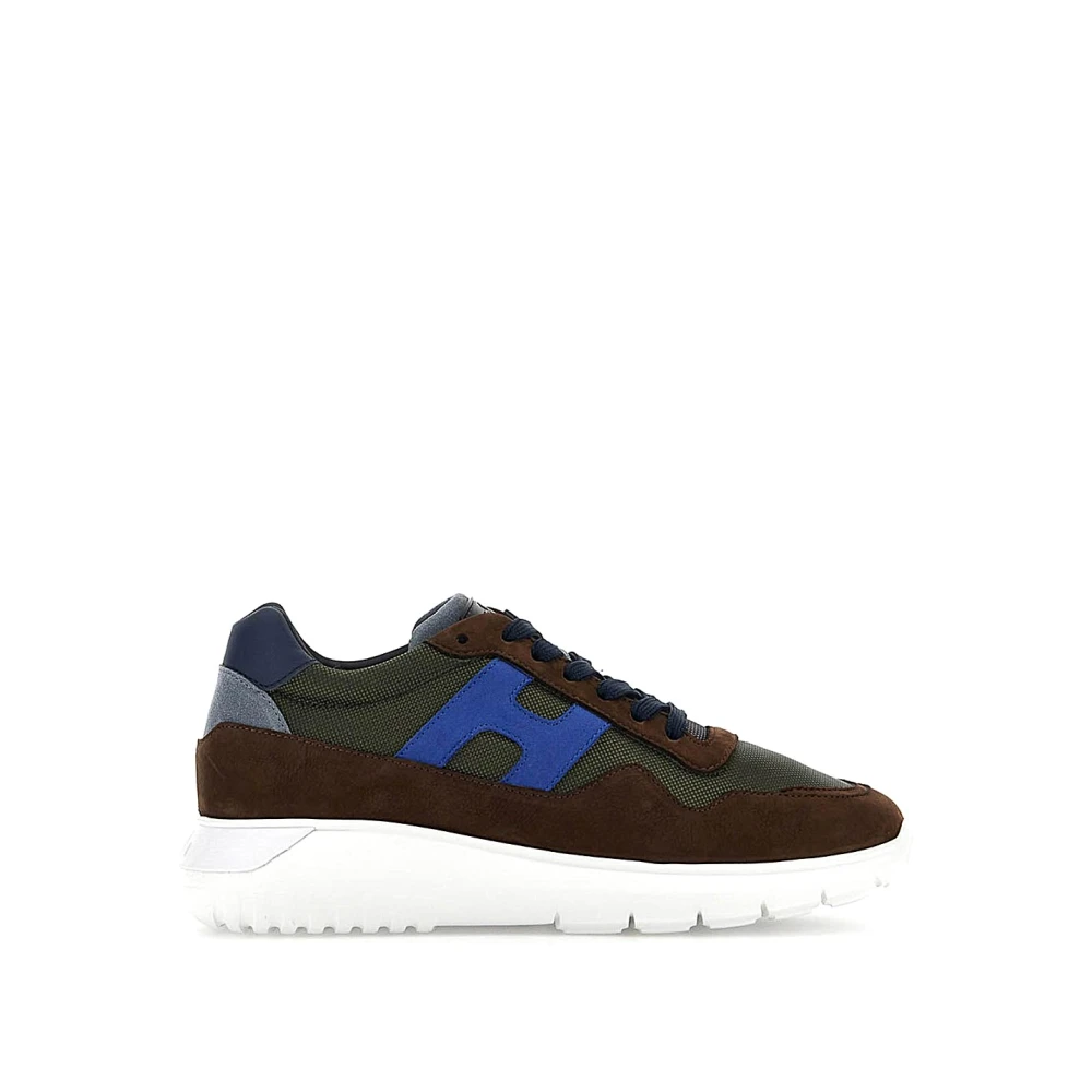 Hogan Casual Sneakers Heren Schoenen Bruin