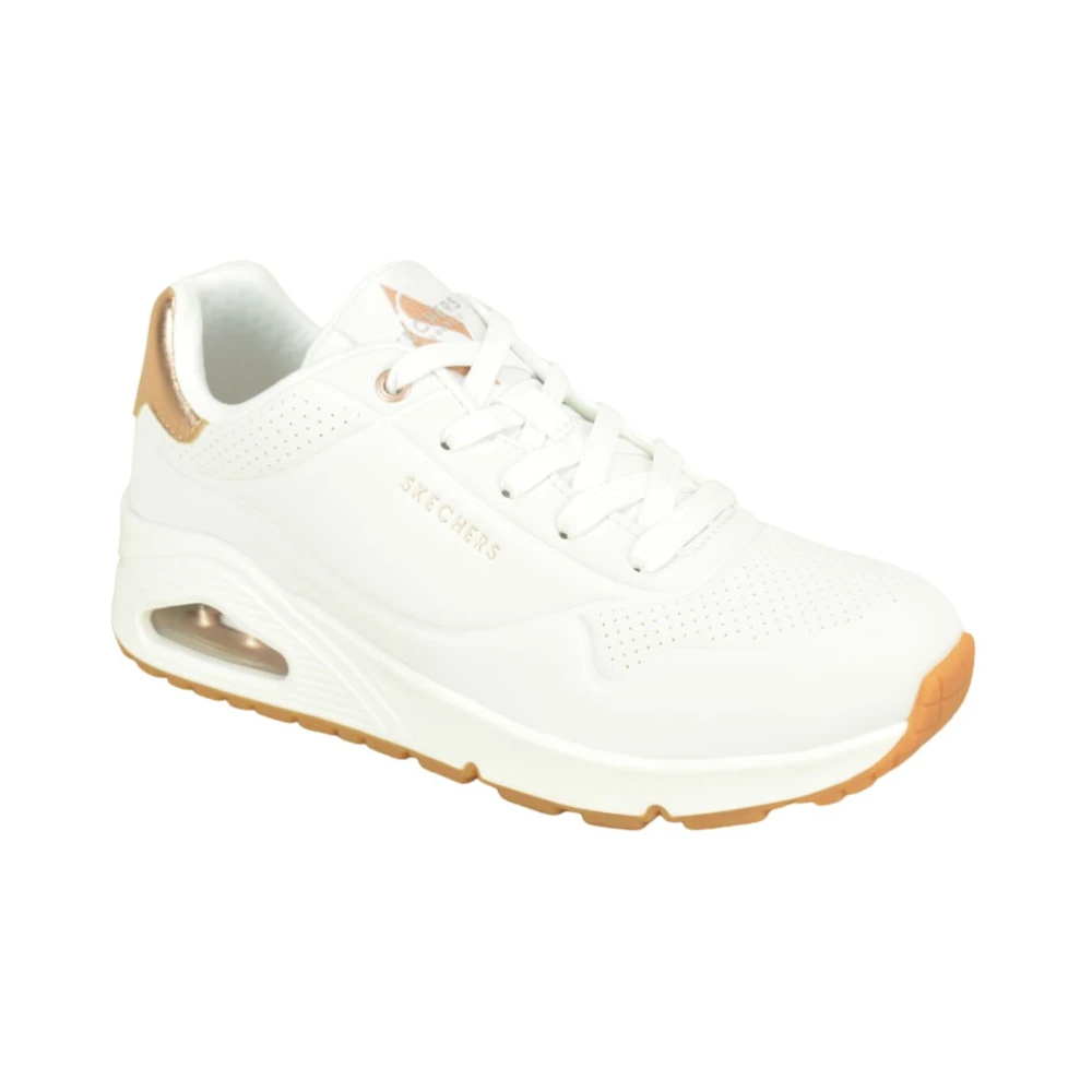 Skechers Runner N. Air-Z. Dames Schoenen Wit