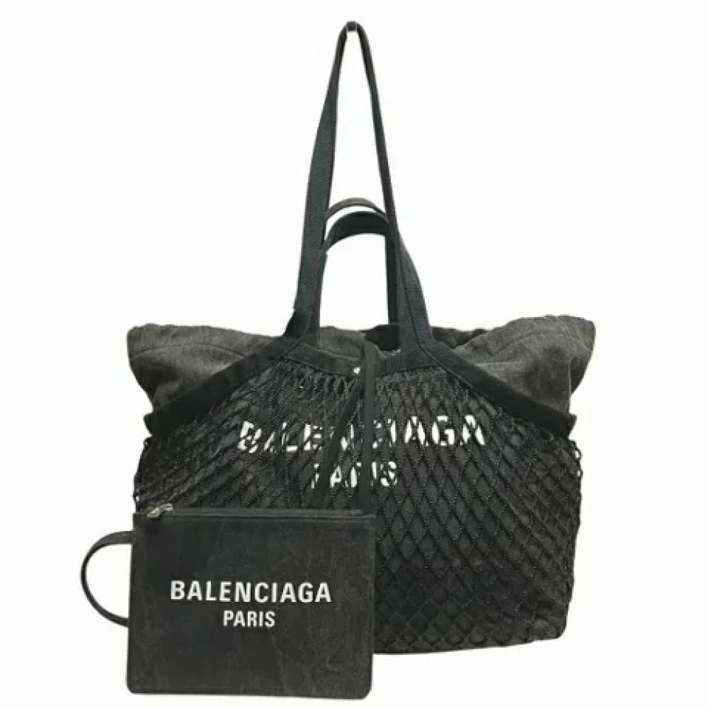 Pre-owned > Pre-owned Bags > Pre-owned Tote Bags - - Balenciaga Vintage - Modalova