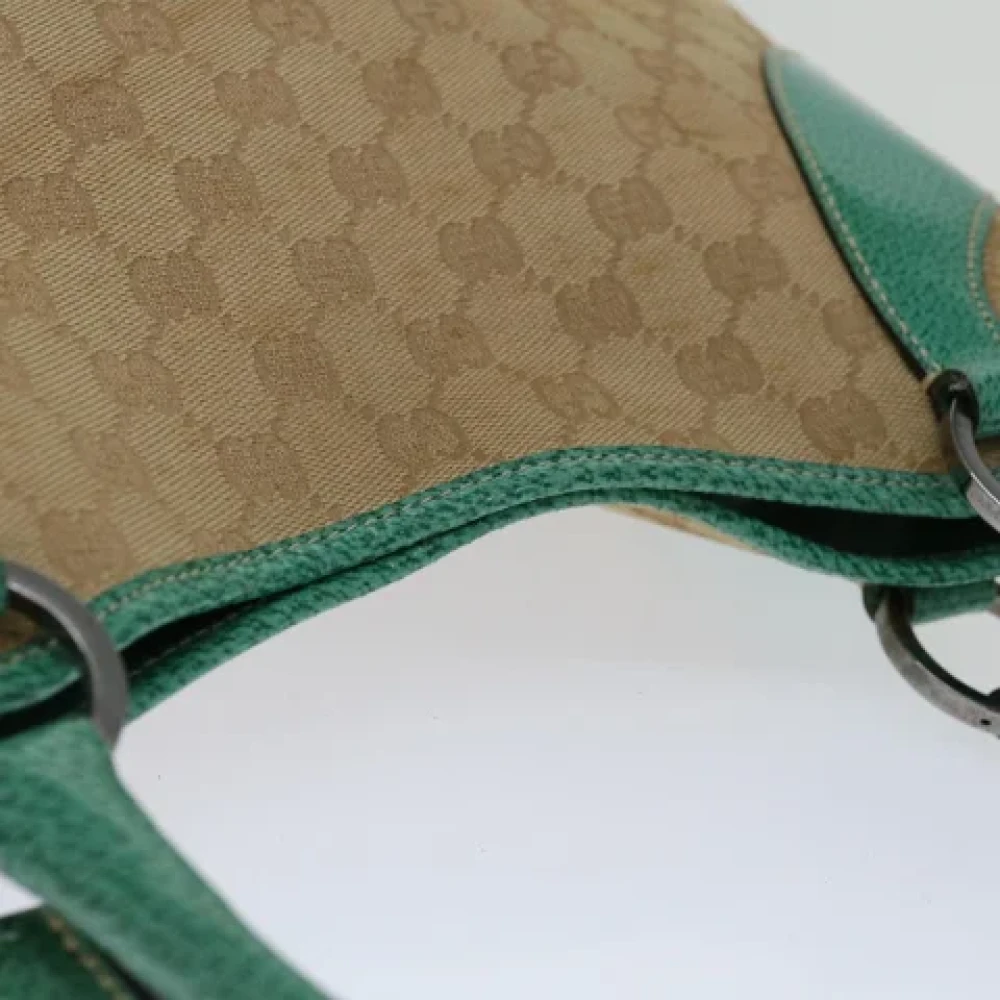 Gucci Vintage Pre-owned Canvas totes Beige Dames