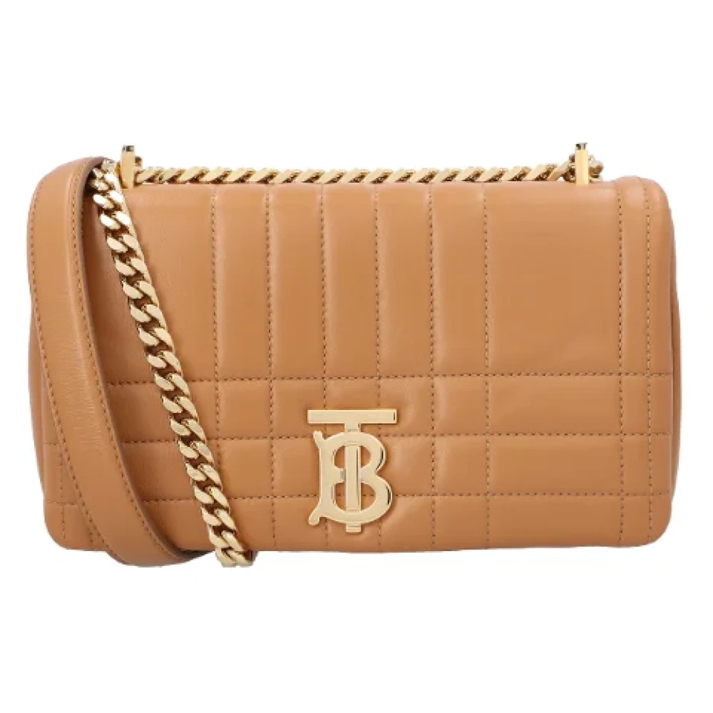 Burberry Cotton crossbody-bags Brown Dames