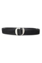 ceinture-en-daim-noir-avec-boucle-en-metal