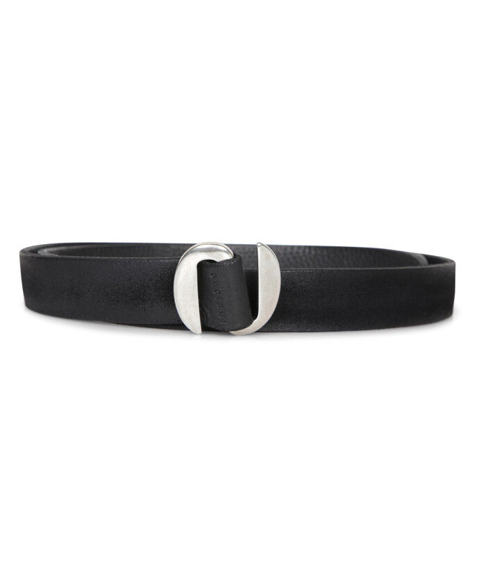 ceinture-en-daim-noir-avec-boucle-en-metal