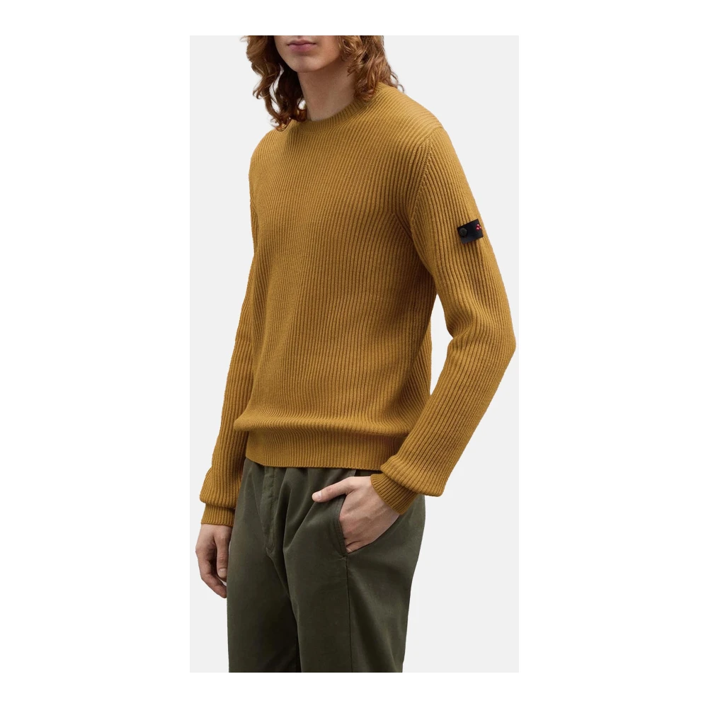 Peuterey Stijlvolle Gebreide Collectie Brown Heren