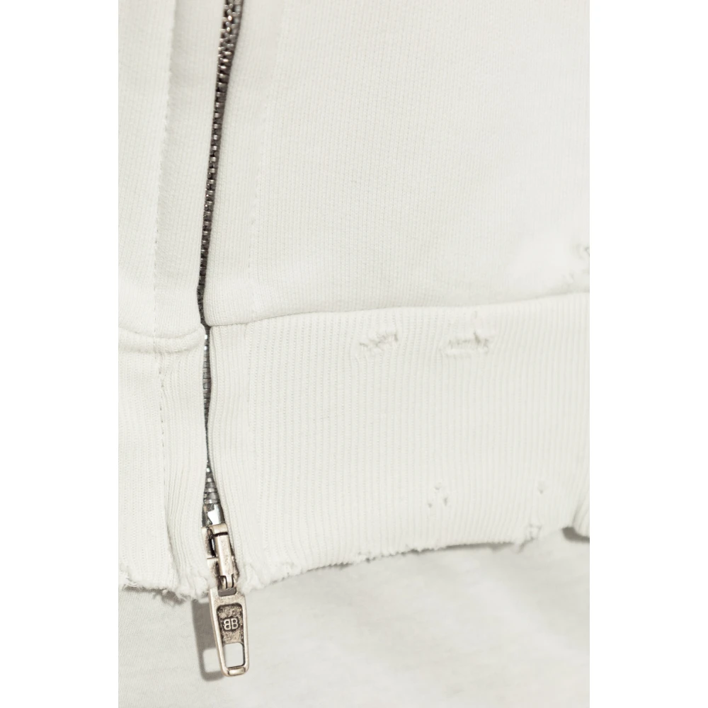 Balenciaga Katoenen sweatshirt Gray Dames