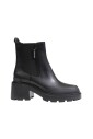bottine-en-cuir-noir-collection-femme