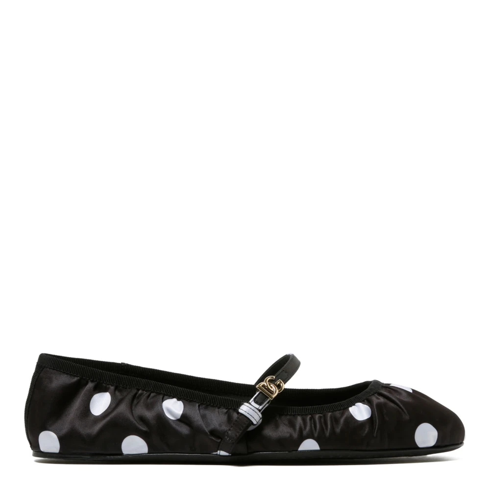 Dolce & Gabbana Damen Schwarz Schuhe, K, 39 Eugröße:
