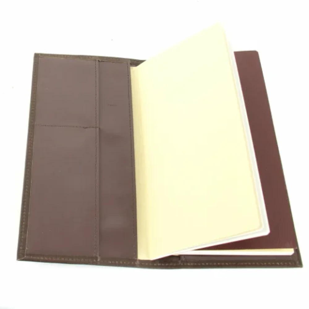 Burberry Vintage Pre-owned Fabric home-office Beige Dames
