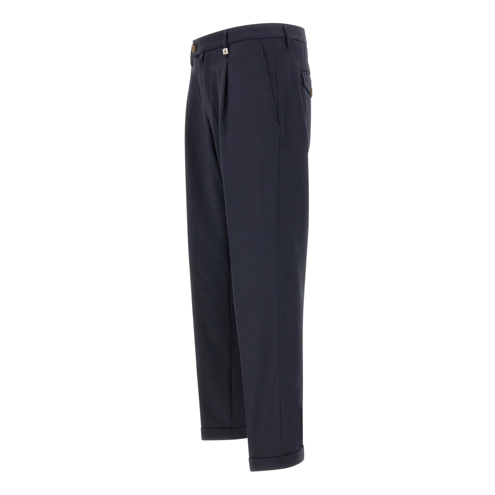Myths Elegante Broek Blue Heren