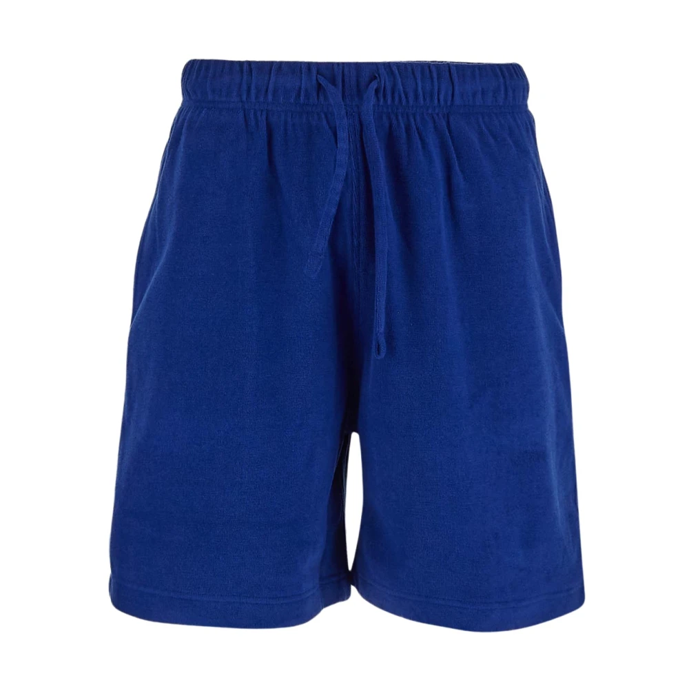 Burberry Casual Shorts Blue Heren