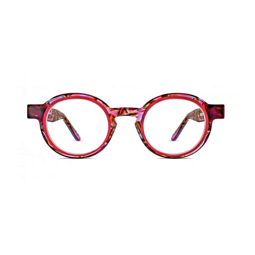 Thierry Lasry Stijlvolle zonnebril voor modieuze uitstraling Red Unisex