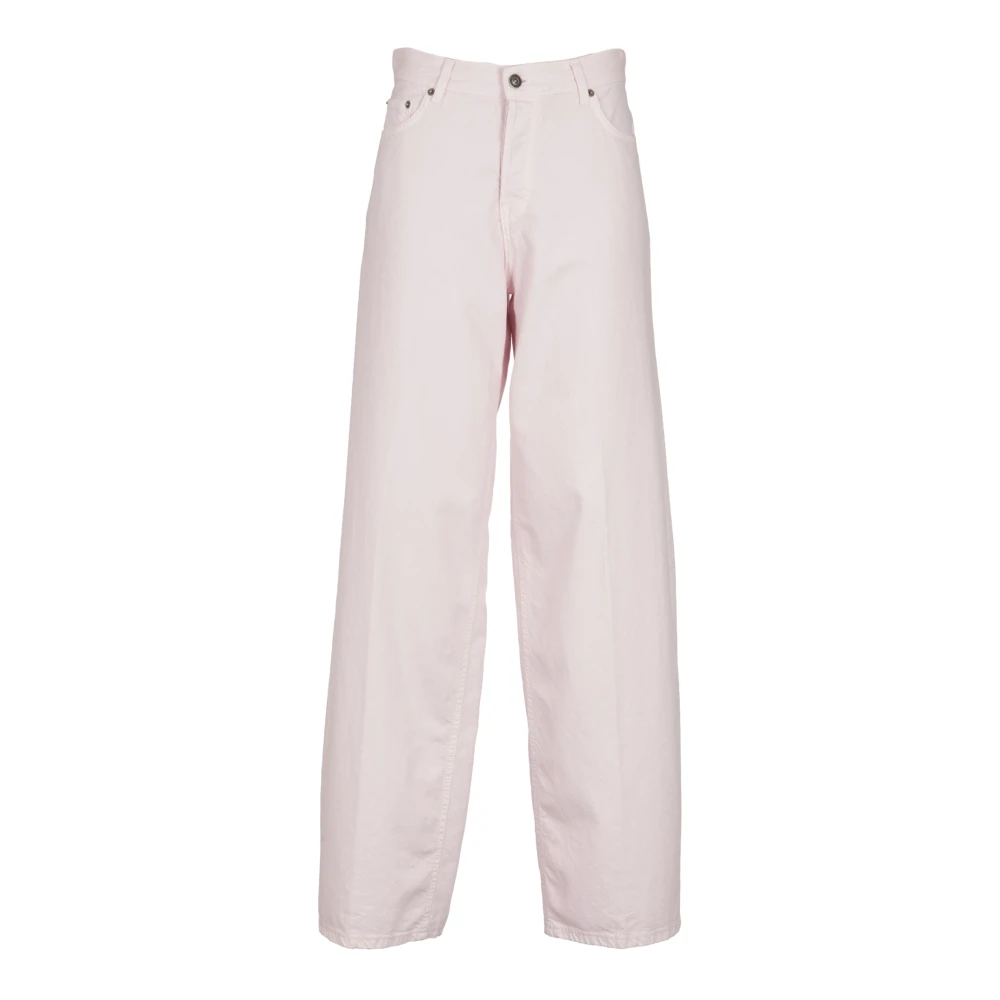 Haikure Bethany Twill Jeans Pink Dames
