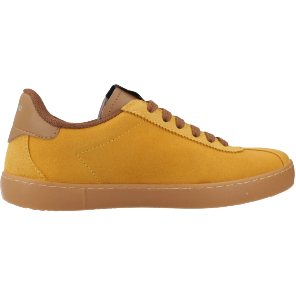 Victoria Berlin Fietser Teen Sneakers Dames Schoenen Geel