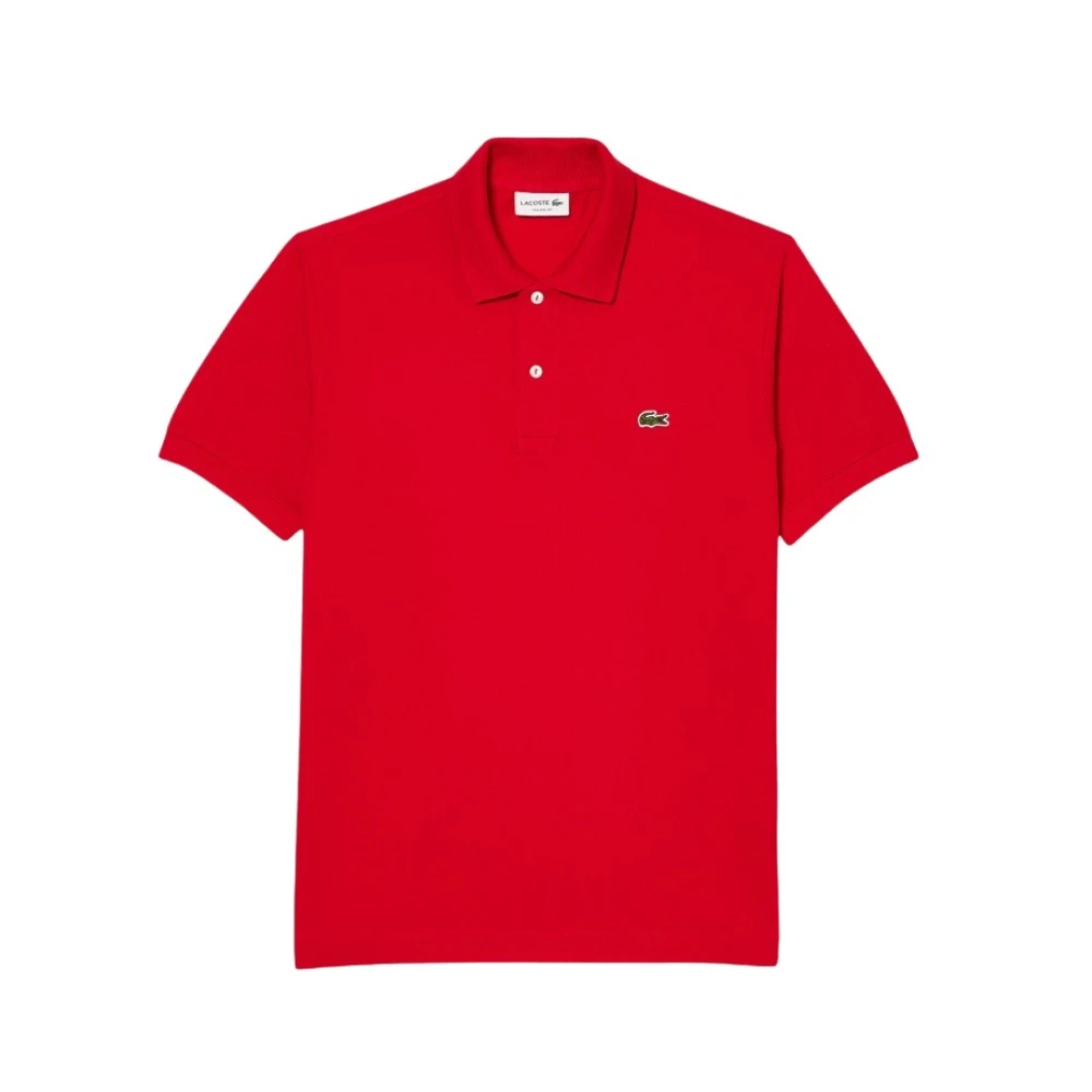 Lacoste Men's Red L.12.12 Polo Shirt - Polo Shirts - 3XL - Tops