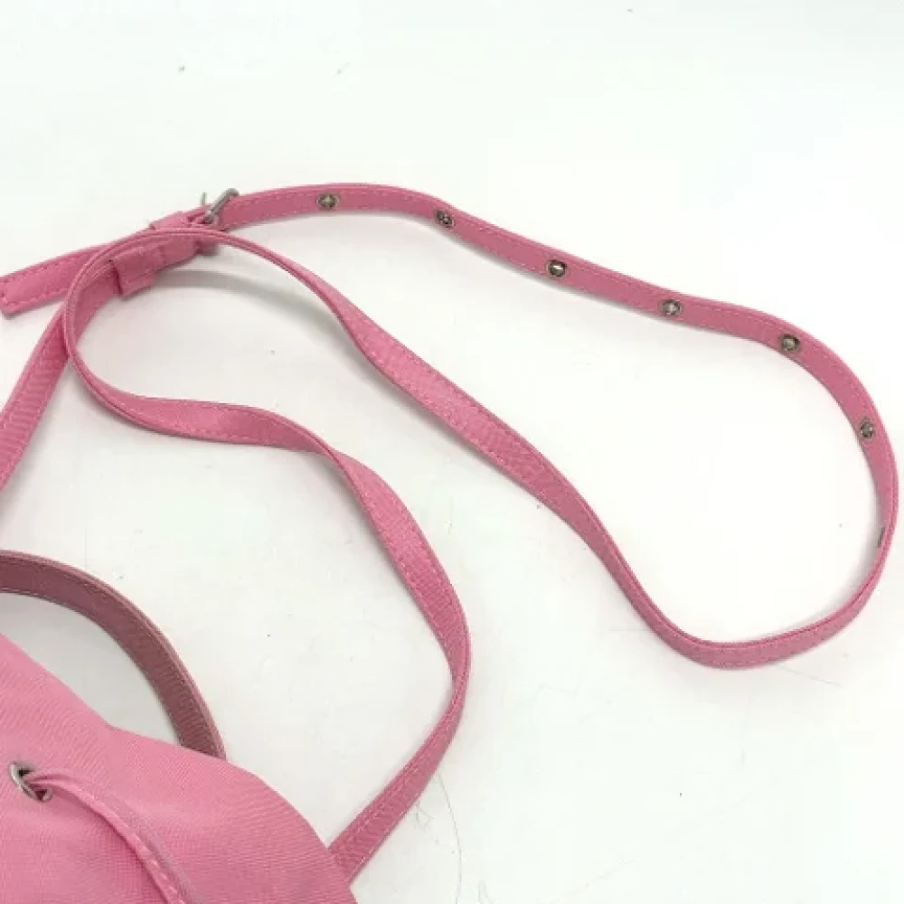 Balenciaga Vintage Pre-owned Fabric balenciaga-bags Pink Dames