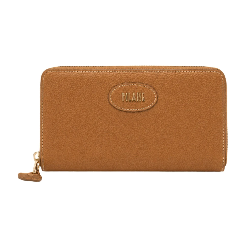 Alviero Martini 1A Classe Women's Brown Wallets & Cardholders, One Size, Portafoglio Con Zip