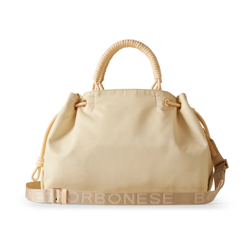 Borbonese Handbags Beige Dames