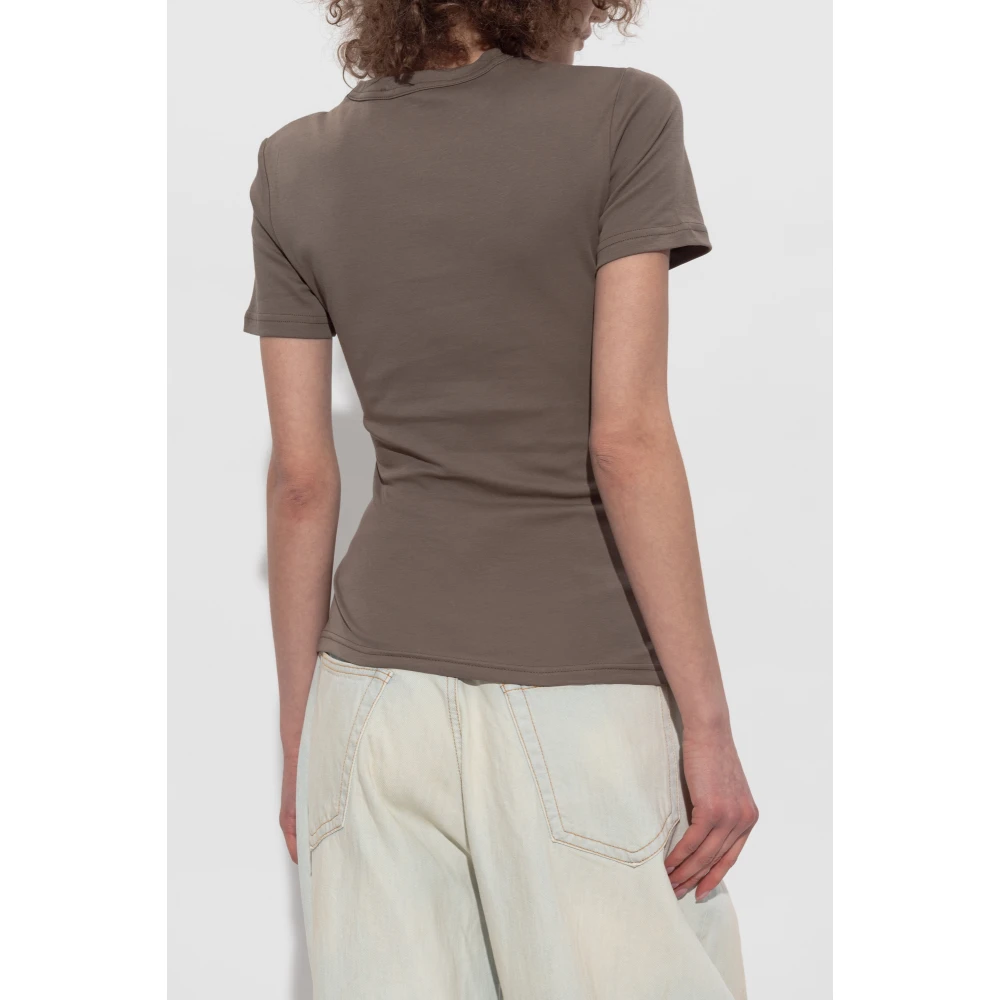 Samsøe Saevelyn T-shirt Green Dames