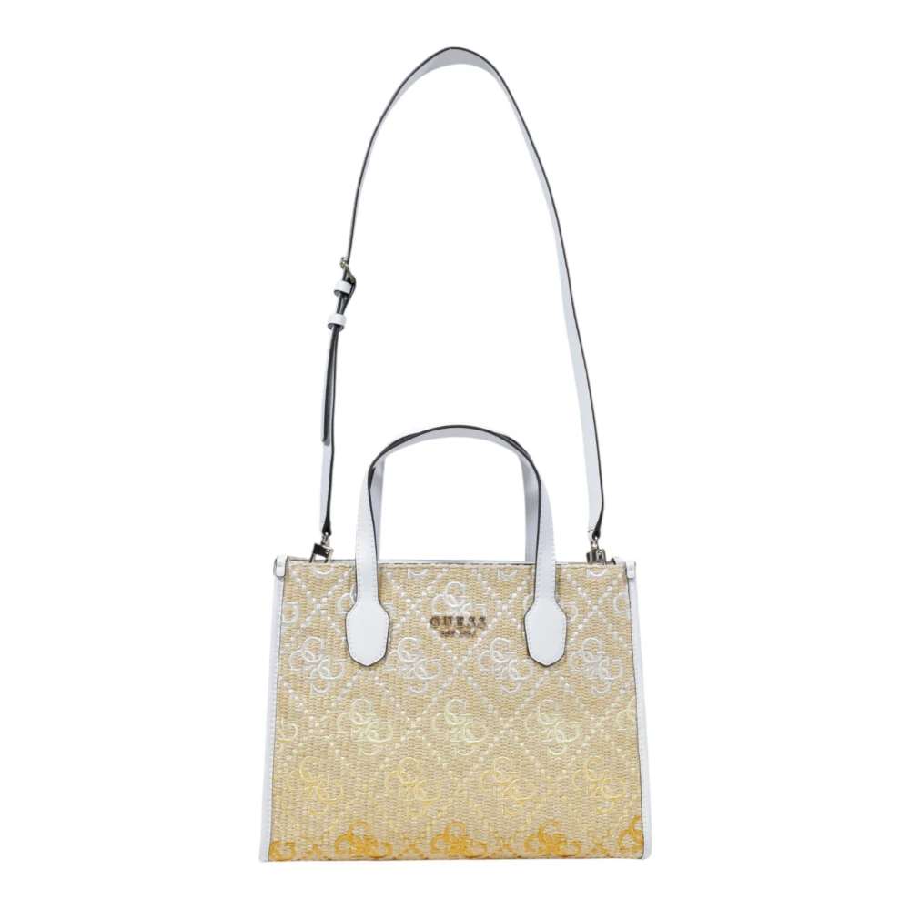 Guess Stijlvolle Grote Tassen Collectie White Dames