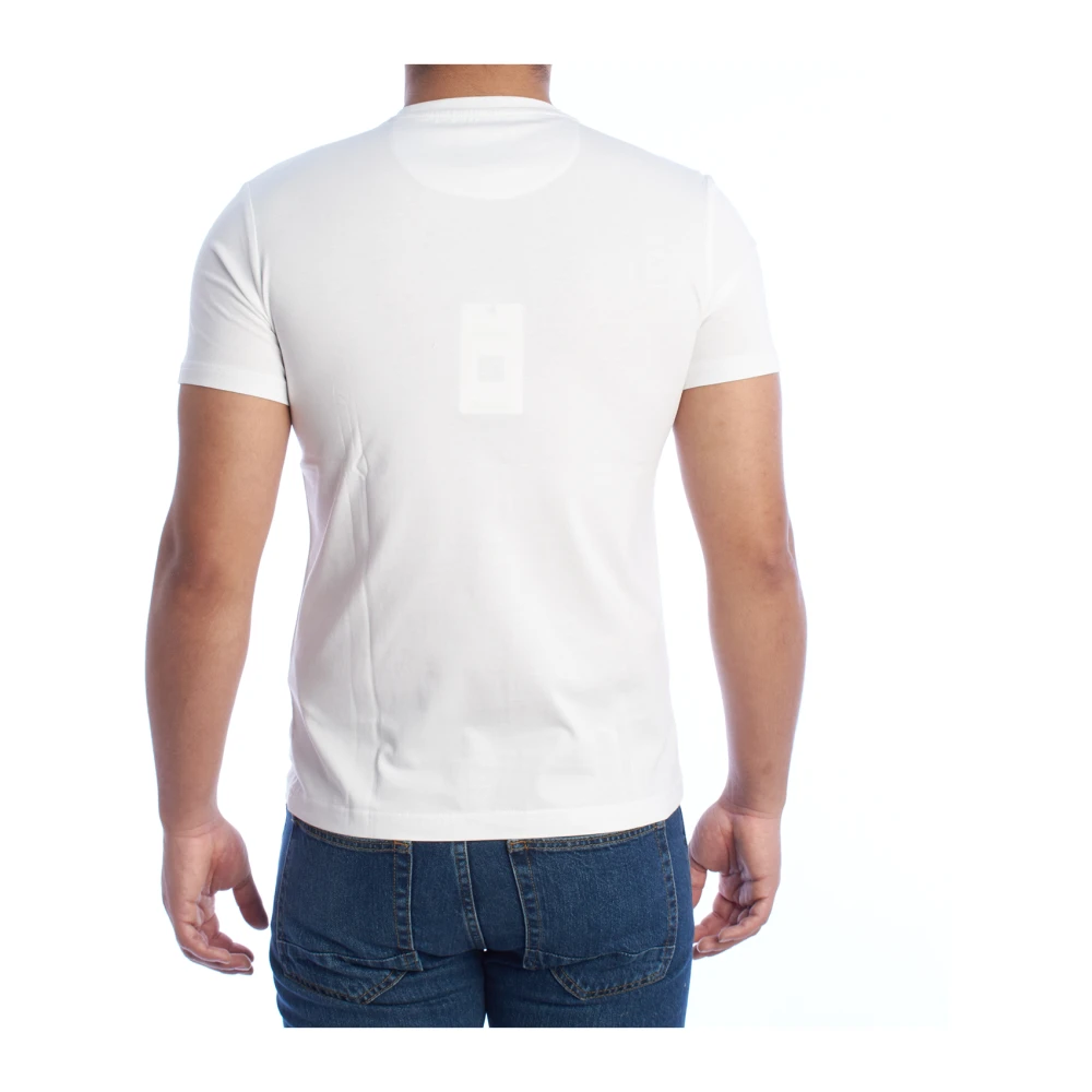 LA MARTINA Heren T-shirt met korte mouwen White Heren