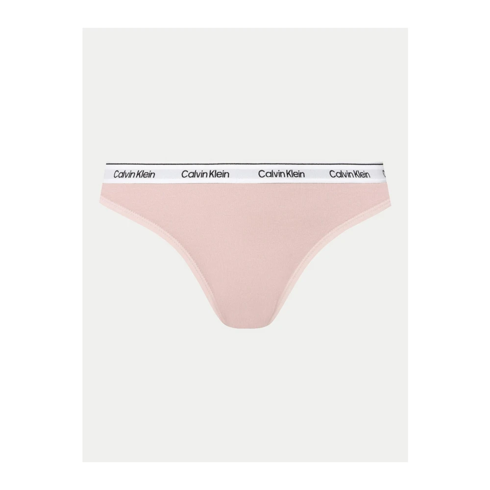 Calvin Klein Logo String Pakket Multicolore Multicolor Dames