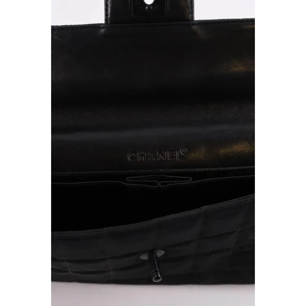 Chanel Vintage Pre-owned Fabric shoulder-bags Black Dames