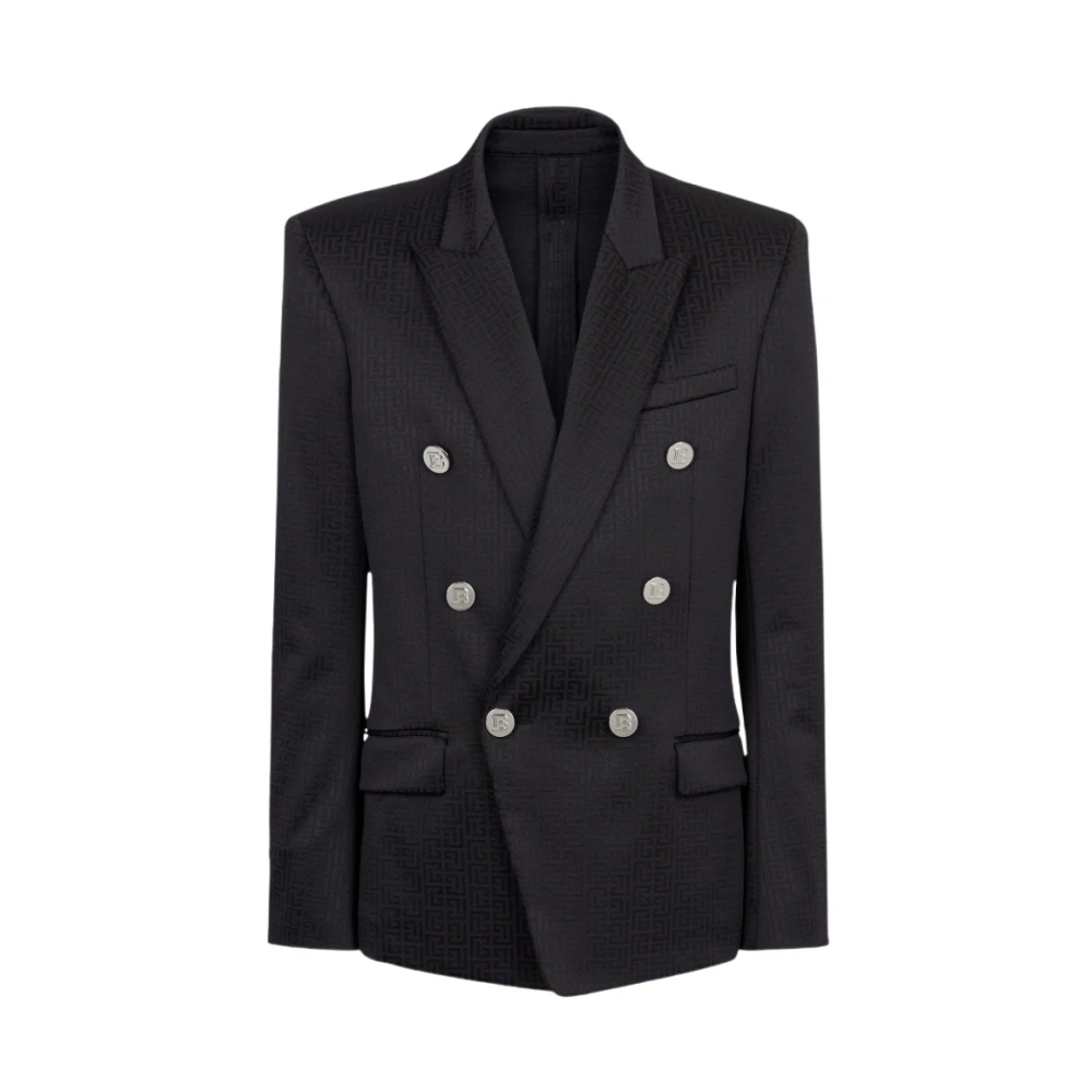 Jackets > Blazers - - Balmain - Modalova