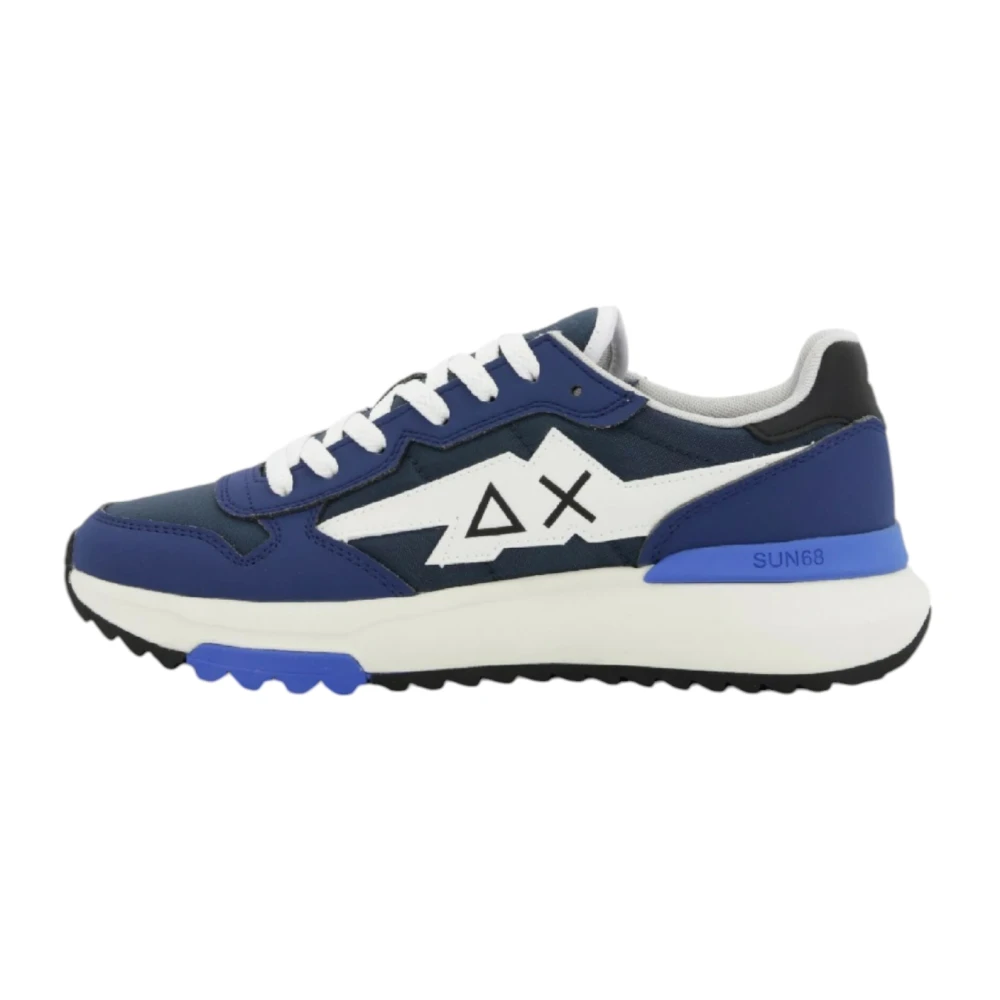 Sun68 - Shoes > Sneakers - Blue - Sun68 - Modalova