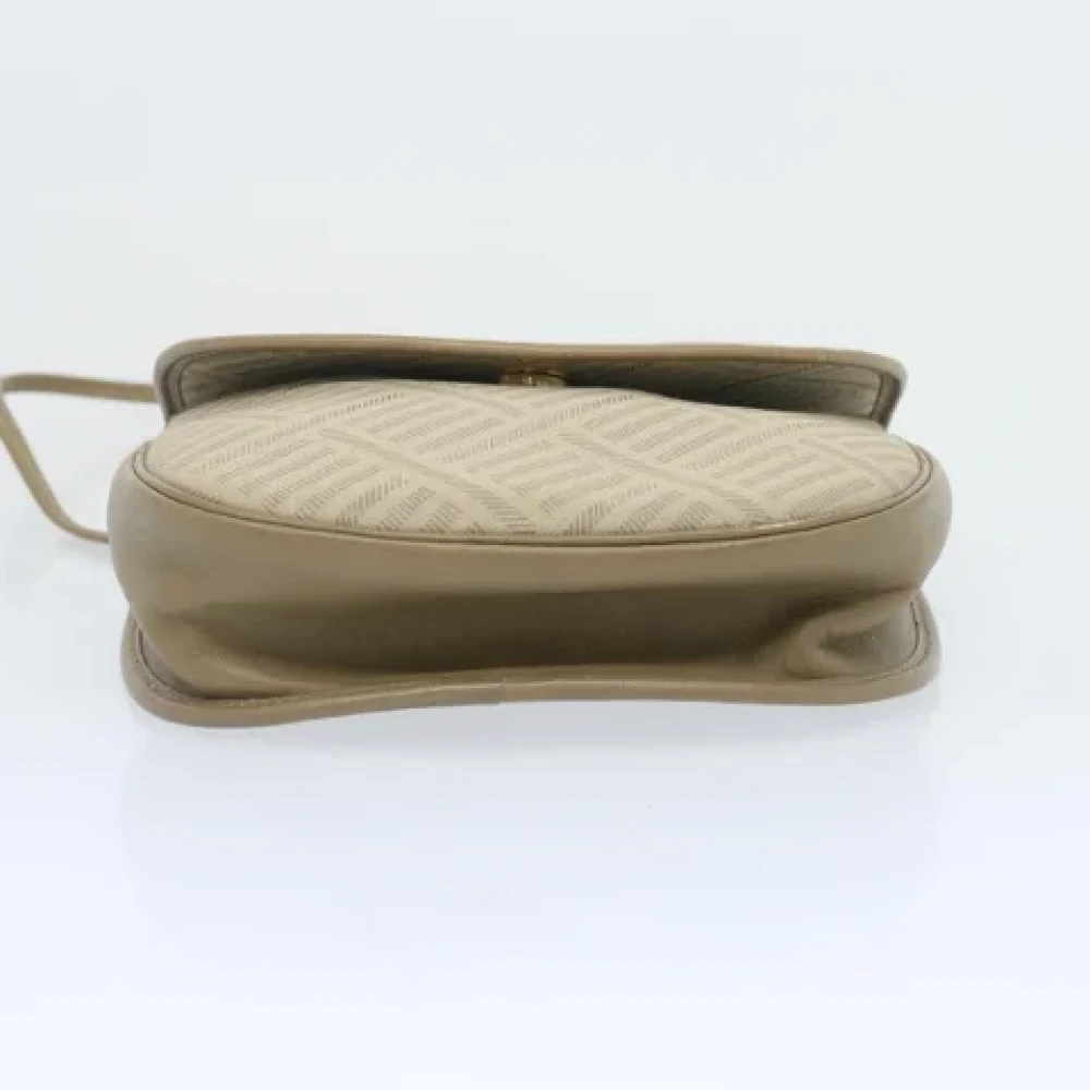 Givenchy Pre-owned Canvas shoulder-bags Beige Dames