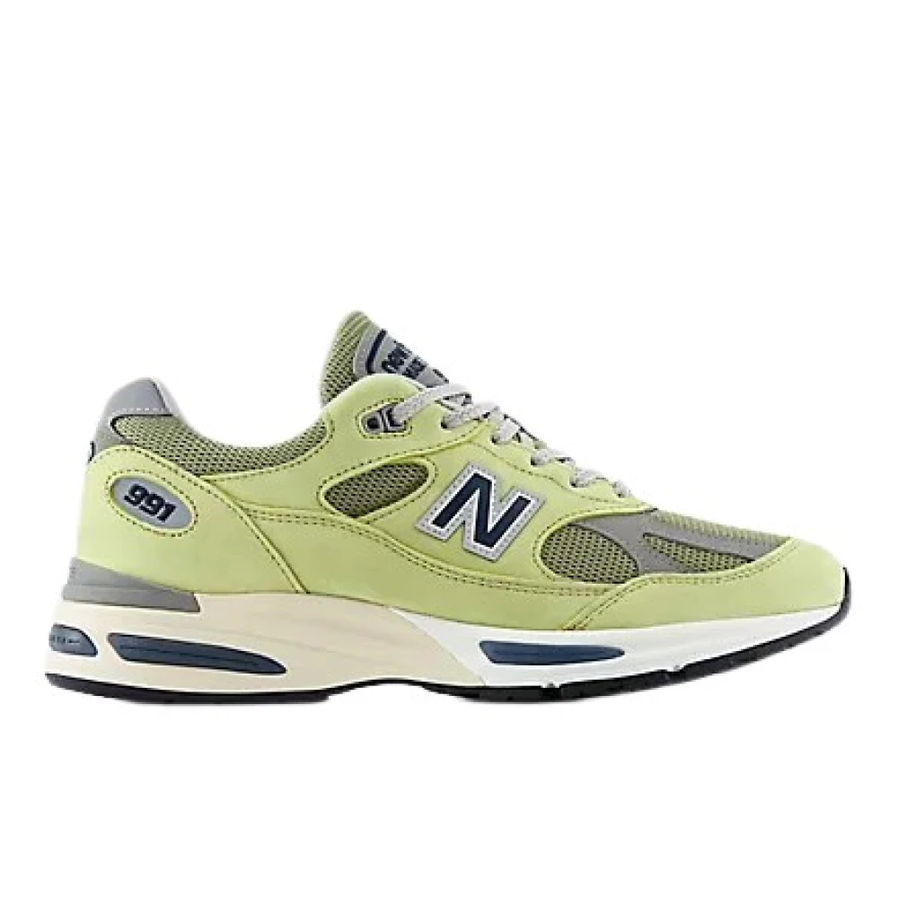 New Balance Uomo Verde - 991V2 Sneakers - Sport - 40 1/2 Eu