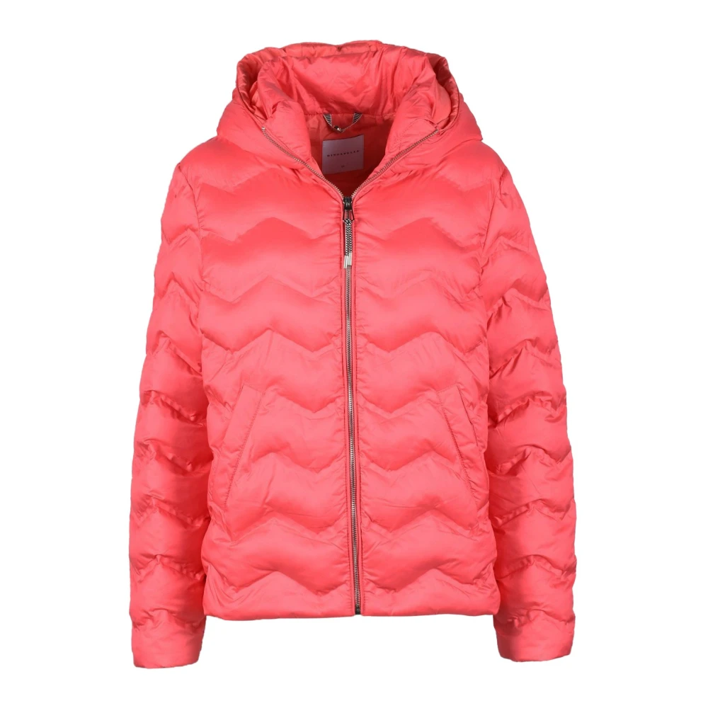 Rino&Pelle Pufferjas 100% Polyester Lichtgewicht Pink Dames