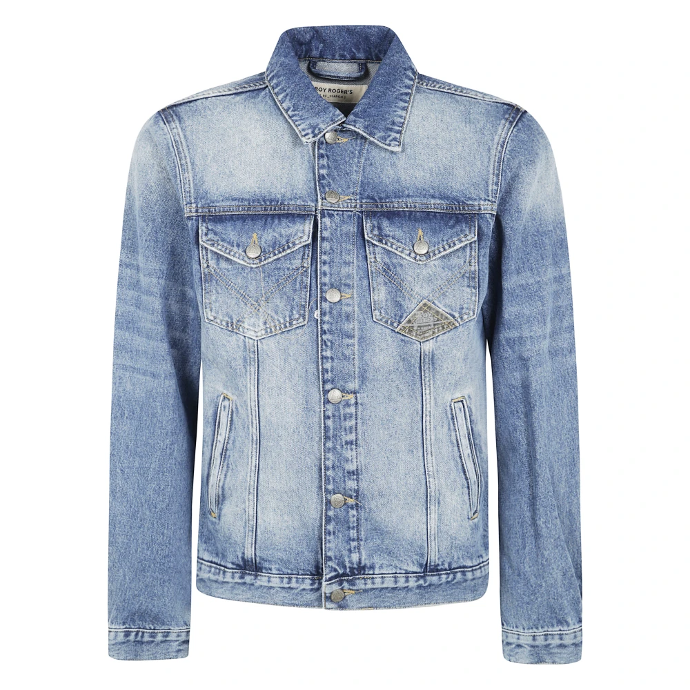 Jackets > Denim Jackets - - Roy Roger's - Modalova