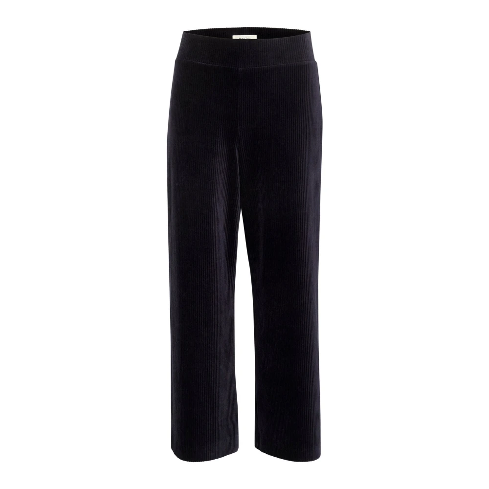Part Two Women's Blue Illisannapw Pa Bukser - Wide Trousers - 2XL - Trousers