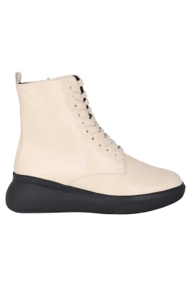Lace-Zip Boot