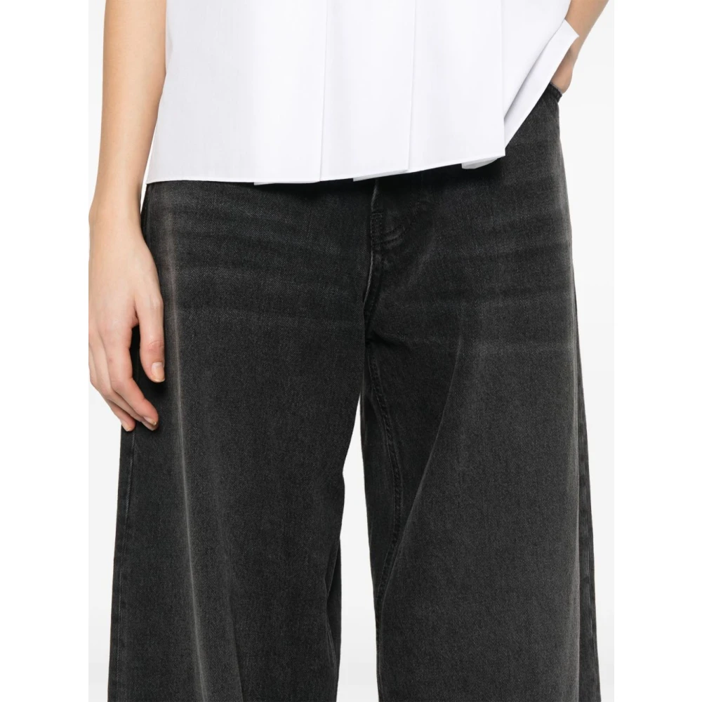 Haikure Betania Jeans Black Dames