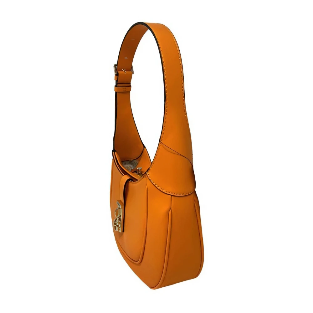 Guess Dames Hobobag Maimie mango Brown Dames