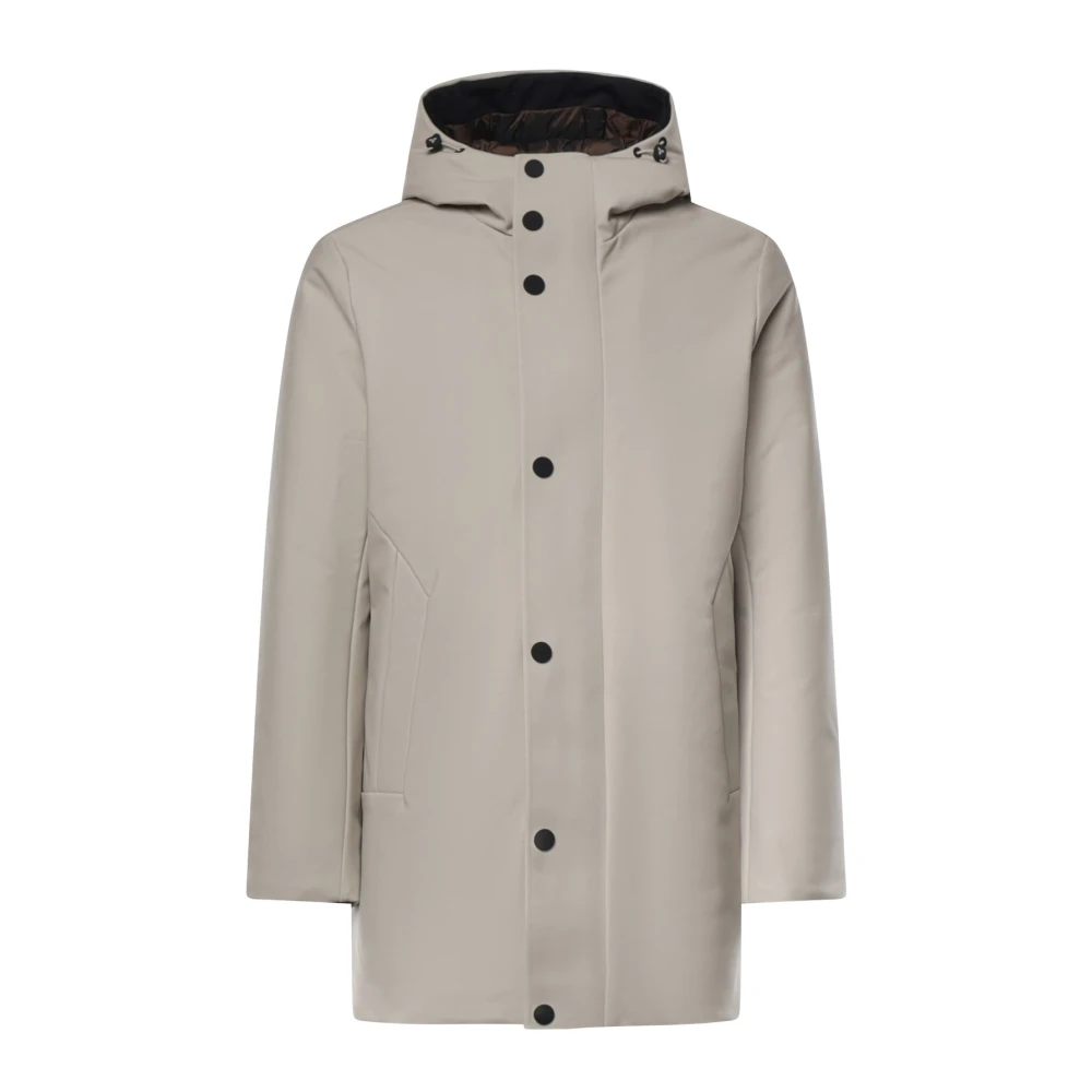 Hèskimo Uomo Beige - Frost Long Parka - Jackets - Xl