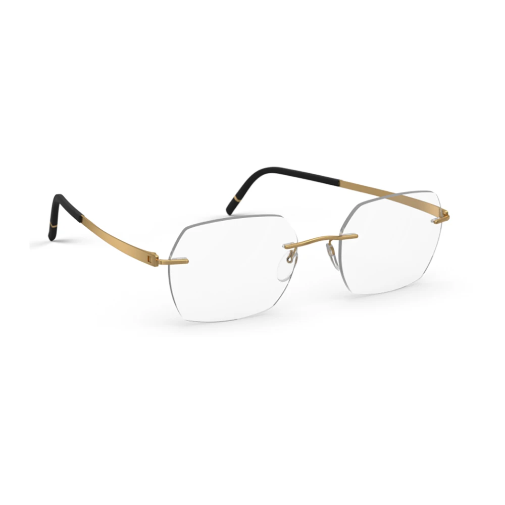 Silhouette Stijlvolle Optische Monturen Vrouwen Nude Neutrals Beige Dames
