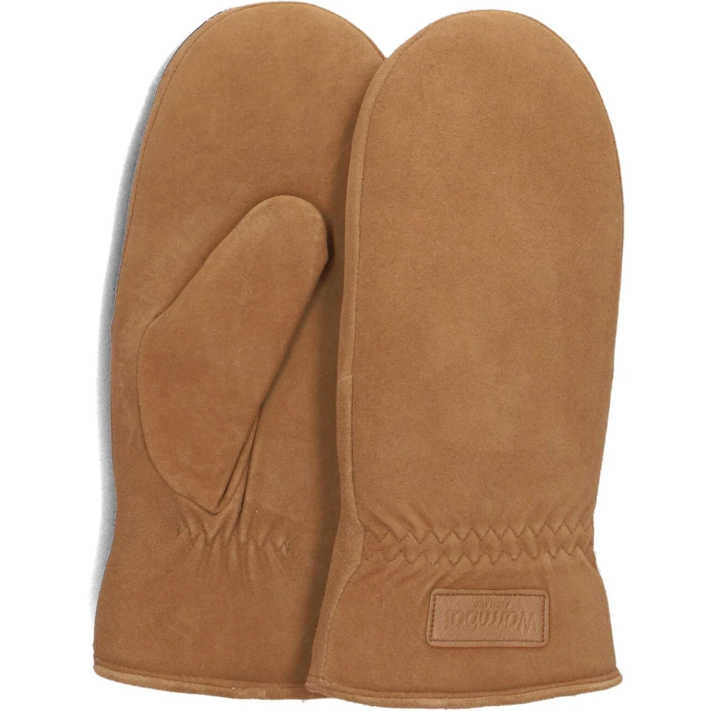 Warmbat Cognac Wanten voor Vrouwen Brown Dames