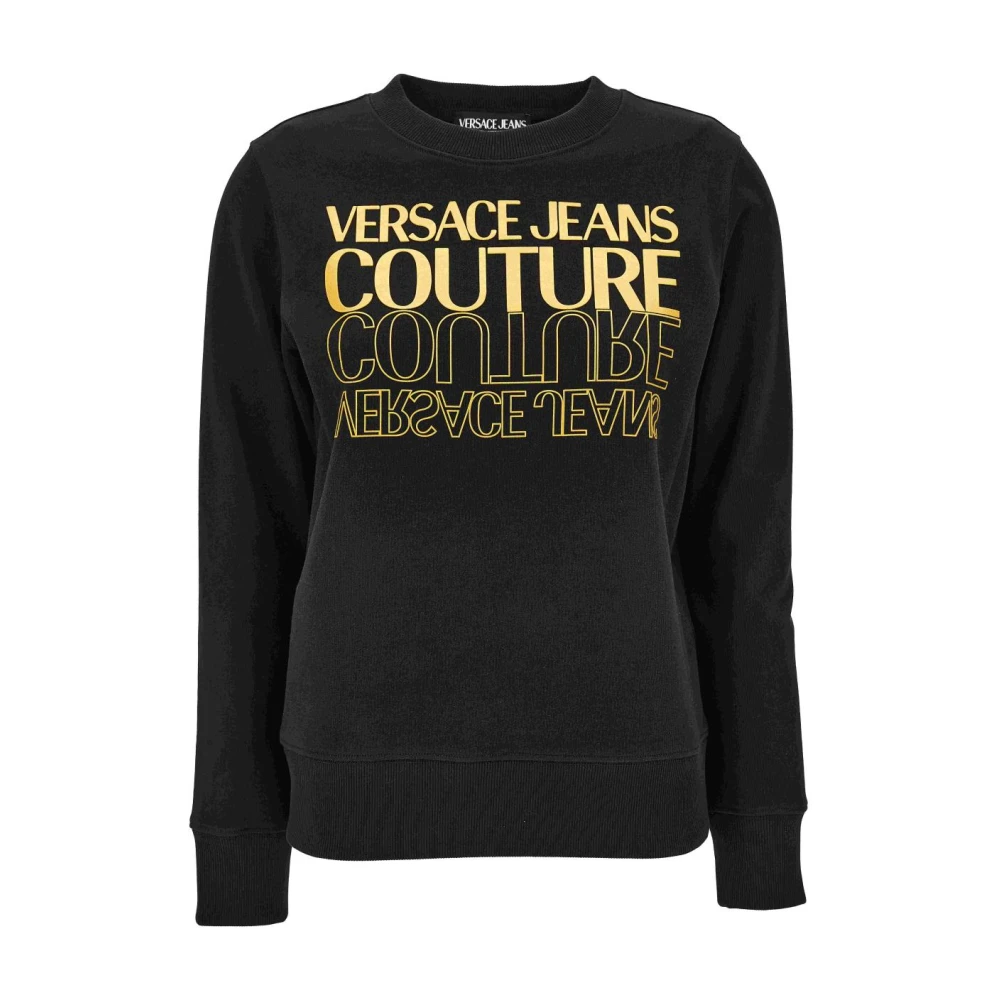 Versace Jeans Couture Truien Black Dames