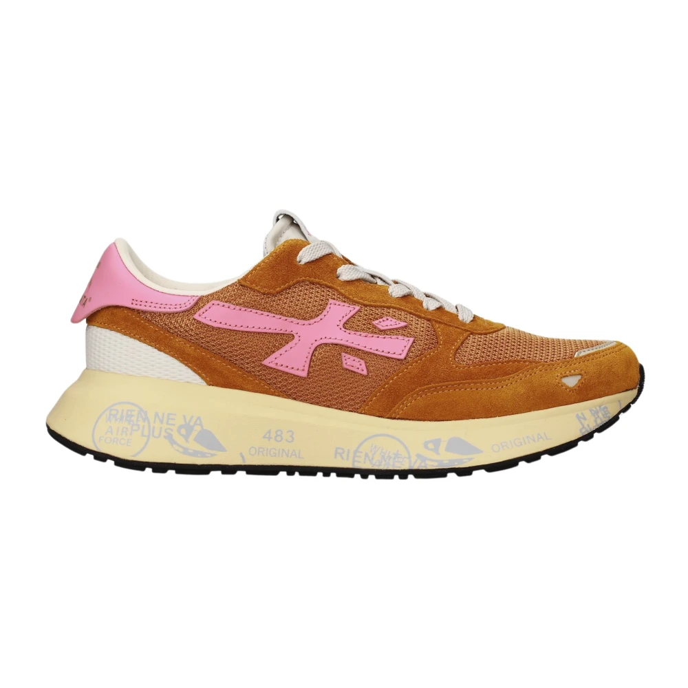 Premiata Lauryn 8180 Dames Schoenen Oranje