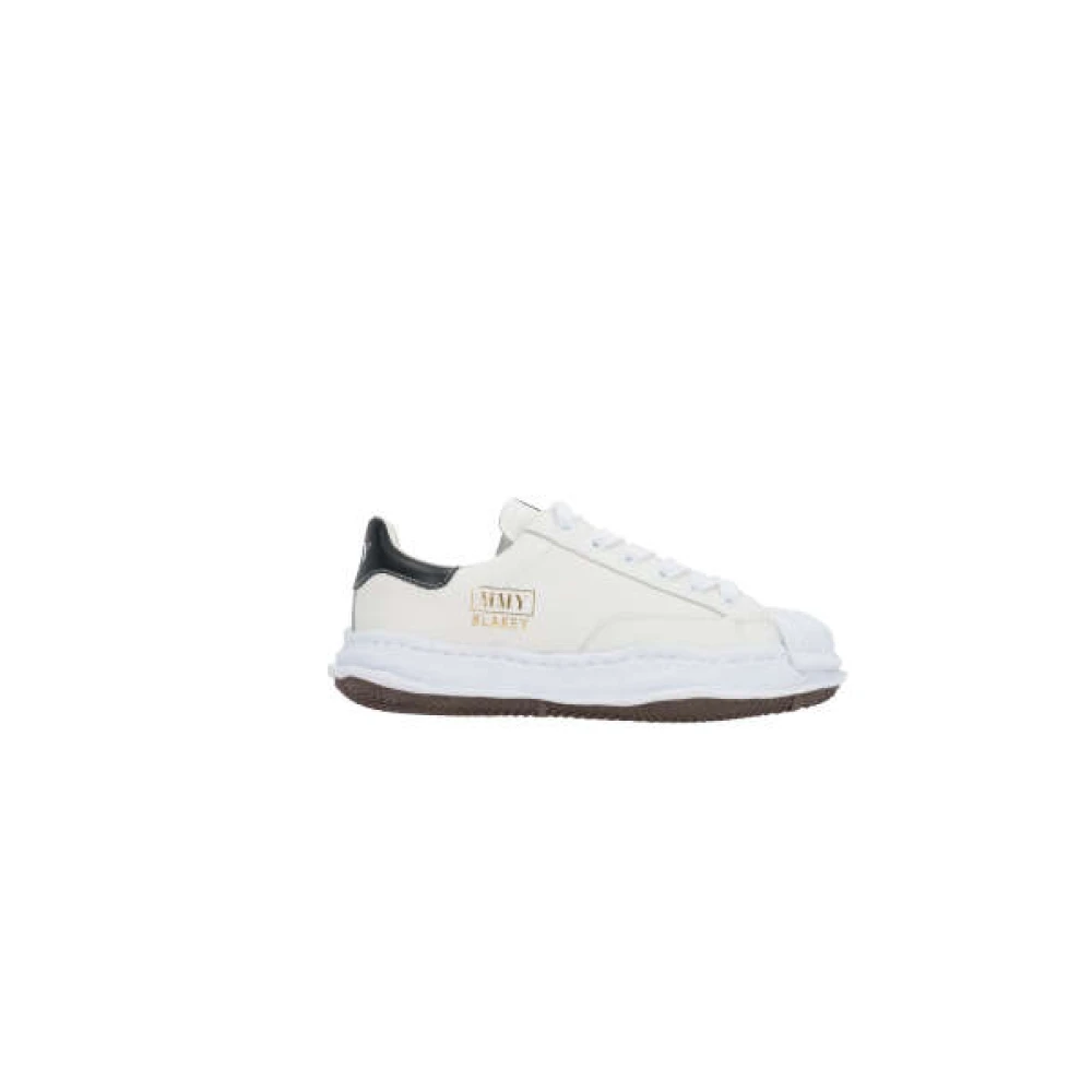 Mihara Yasuhiro Witte lage sneakers Heren Schoenen