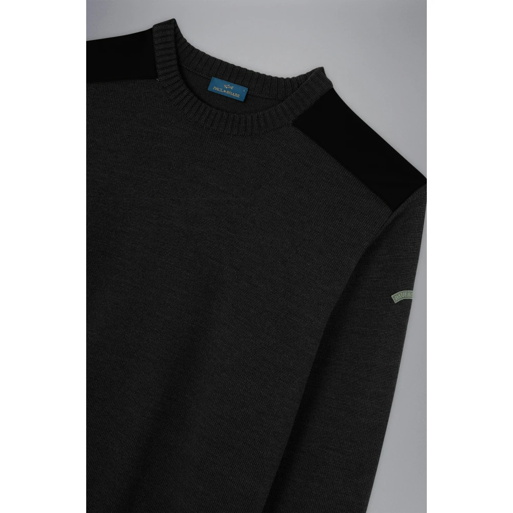 PAUL & SHARK Trendy Sweater Selection Black Heren