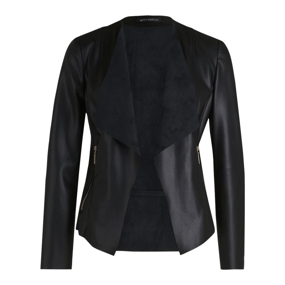 Betty Barclay Waterval Blazer Jas Black Dames