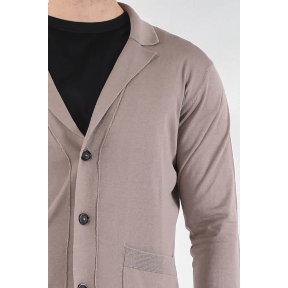 Paolo Pecora Blazers Gray Heren