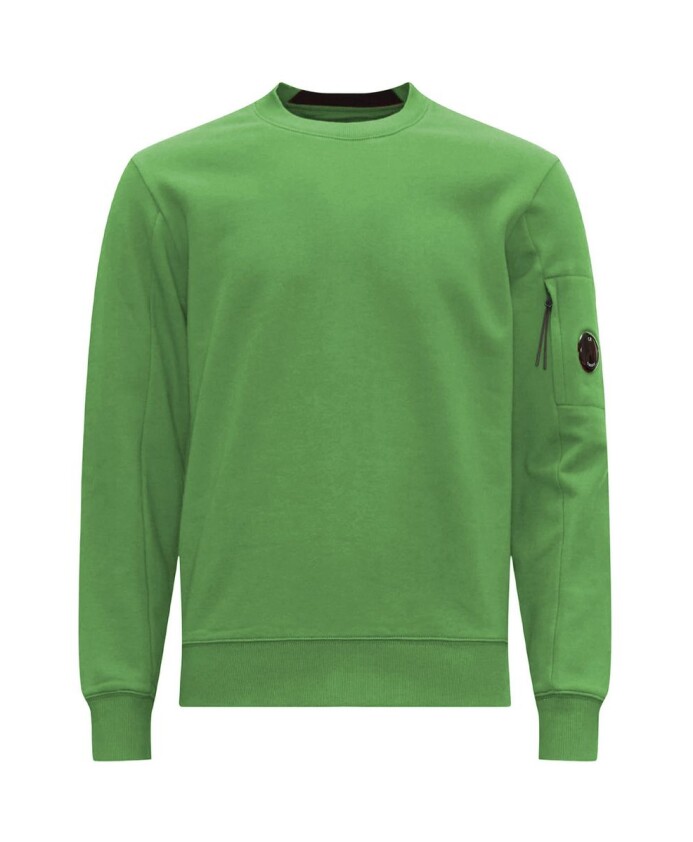 green-crew-neck-sweater-with-zip-pocket