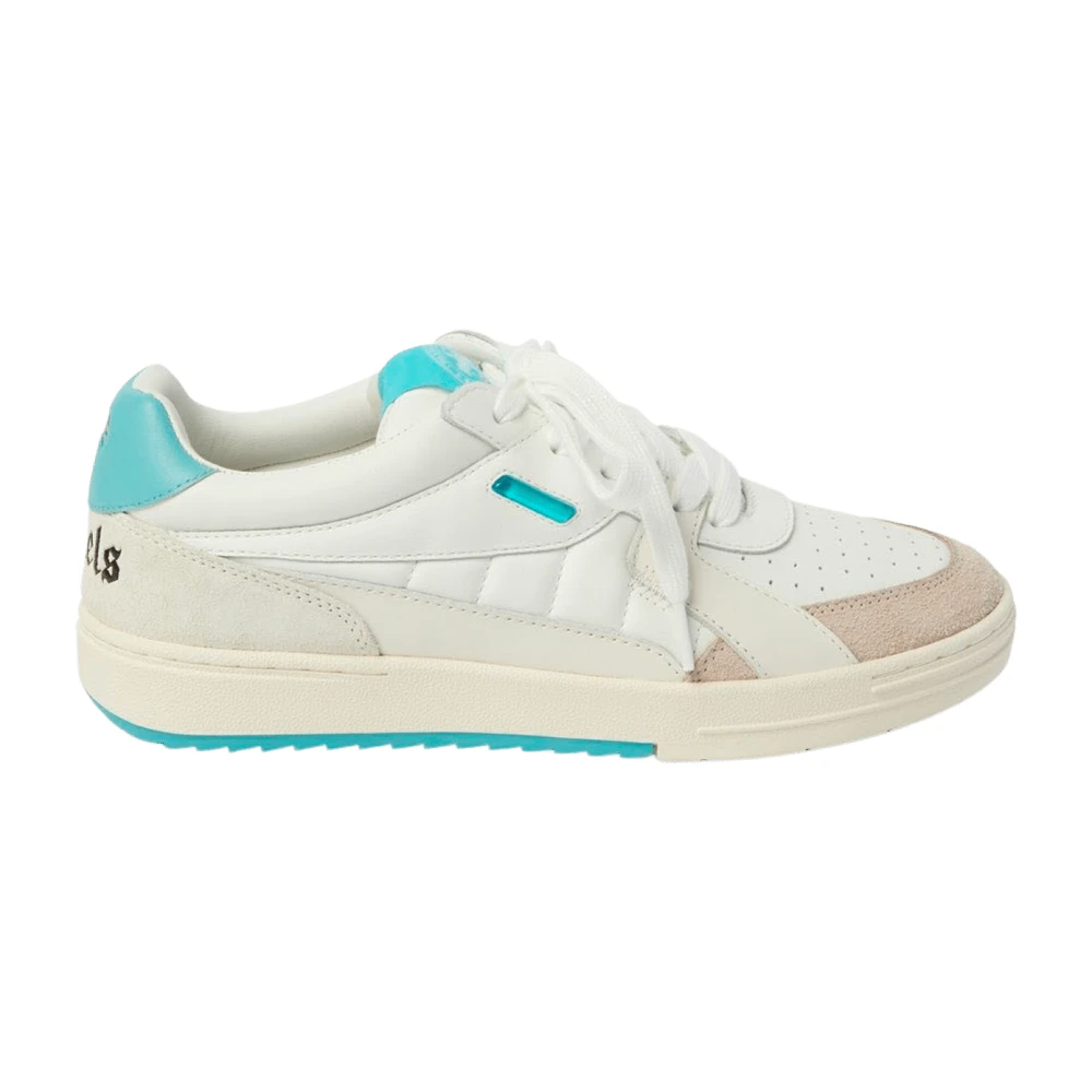 Palm Angels Low Top Sneakers Heren Schoenen Wit